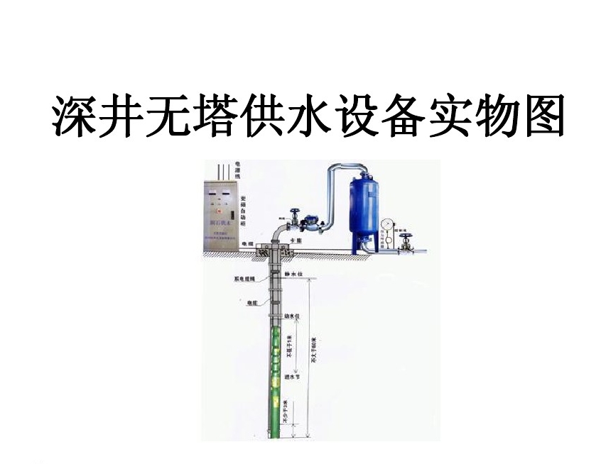 成都井泵无塔式供水设备